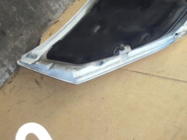 фото №6, Ford focus mk2 04-07 кришка двигуна капот