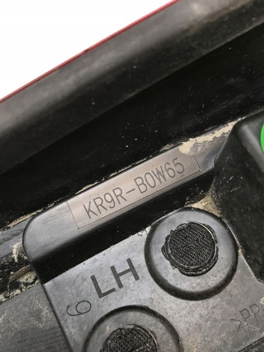 фото №14, Mazda cx-60 22- планка накладка левый зад kr9r-51w61