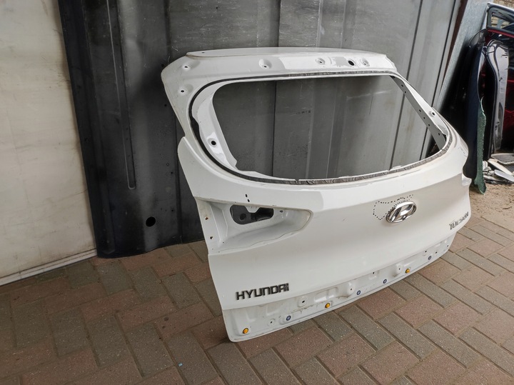 фото №7, Крышка задняя hyundai tucson iii 2018- рестайлинг