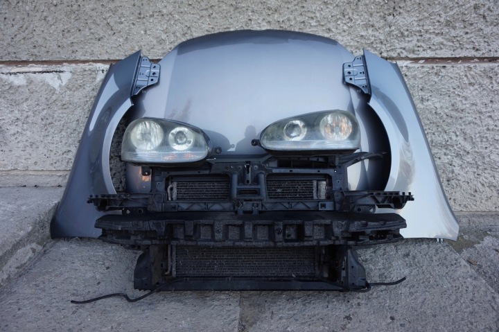 фото №7, Бампер комплектный перед vw golf v 5