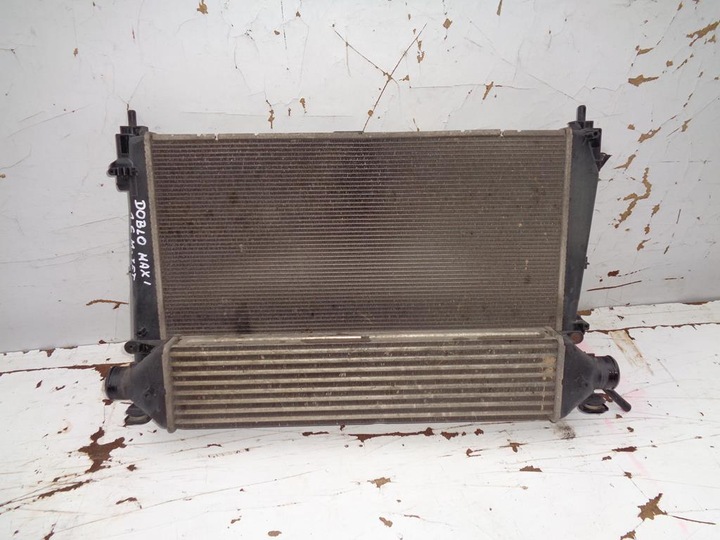 фото №1, Радіатор комплект fiat doblo ii 2 1.6 m-jet