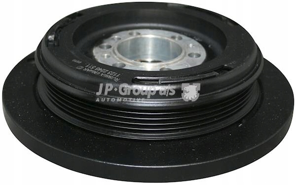 фото №2, Jp group 1418300200 колесо ременное, wał коленчатый