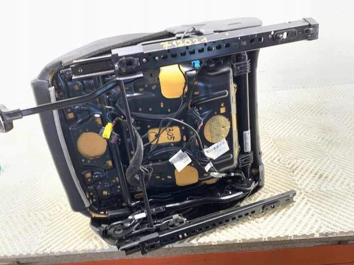 фото №8, Сидіння праві перед vw passat cc b6 sportowy/coupe 08-12 сидіння