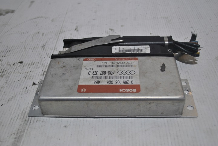 фото №6, Блок управления abs audi a4 b5 0265108005