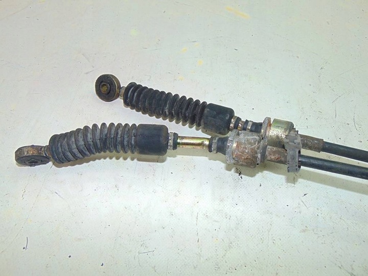 фото №9, Volvo v40 s40 1.8 03r домкрат выборщик тросы коробка передач