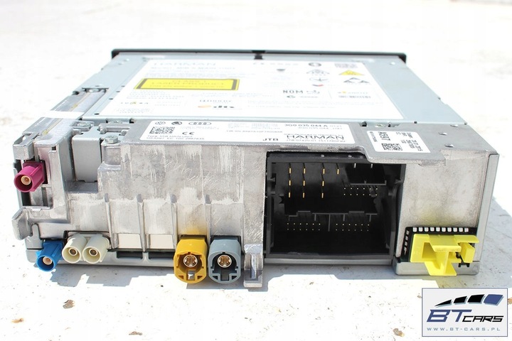 фото №9, Vw golf 7 passat b8 зчитувач mmi 3g0035044a + monit