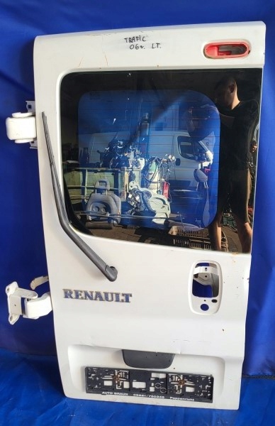 фото №1, Двері лівий зад renault trafic ii