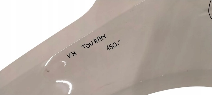 фото №9, Vw touran i 2003-2010 крило праве передній