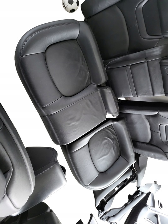 фото №11, Citroen c5 iii x7 рестайлинг сиденья диван массаж кожа обшивки подлокотник массаж