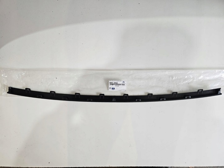 фото №9, Нижня планка бампера середня hyundai kona 2020- 86587j9na0