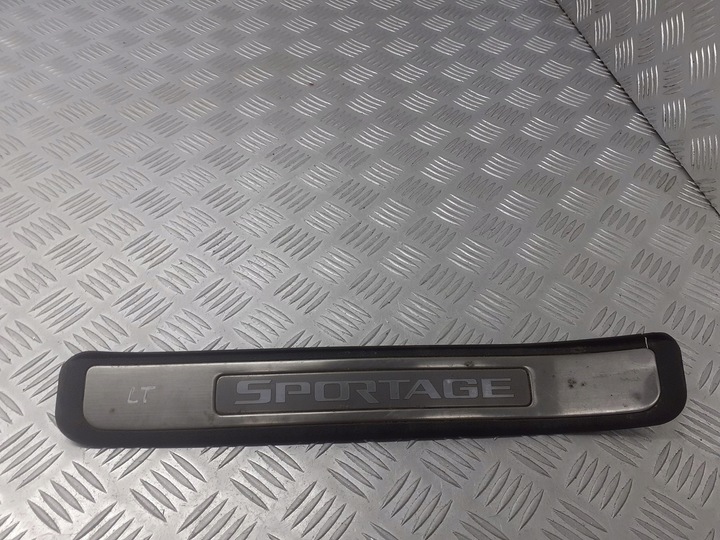 фото №1, Планка пороговая внутренняя левый зад kia sportage ii 2.0 crdi 85886-1f000