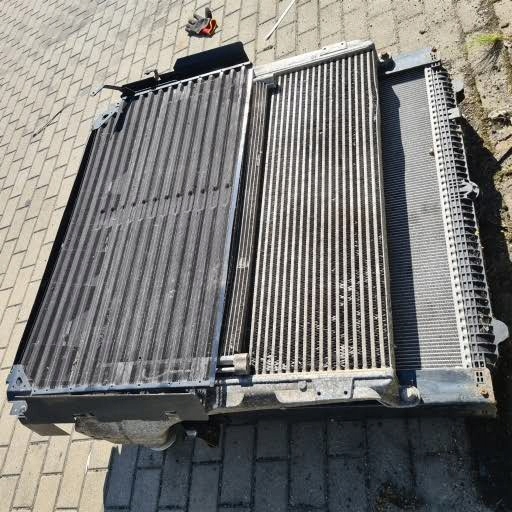 фото №8, Mercedes actros mp 4 комплект радиатор радиаторов a9605000303