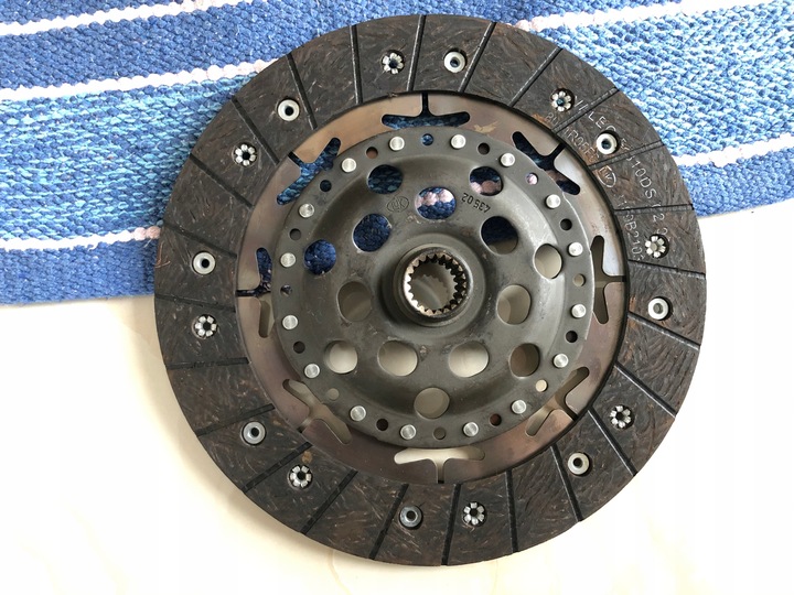 фото №13, Колесо двухмассовый сцепление renault scenic megane