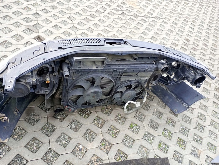 фото №7, Перед комплектний vw passat b6 срібний la7w