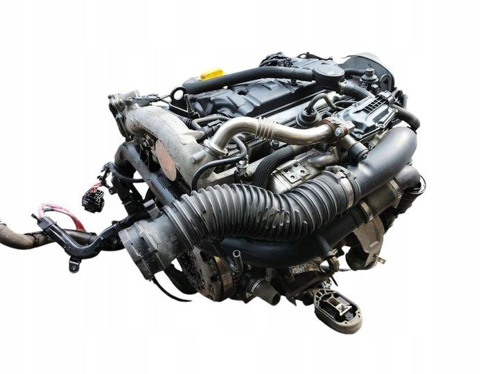 фото №6, Двигатель комплектный 1.9 dci f9qp872 renault scenic iii