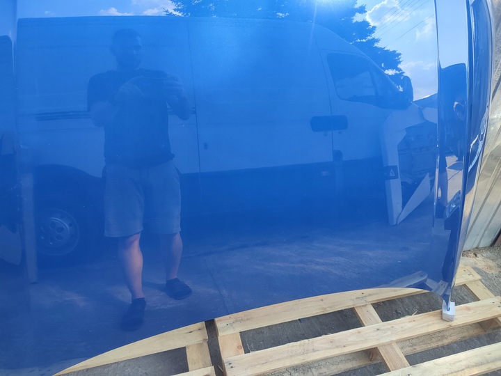 фото №5, Капот крышка двигателя audi a4 b9 дорестайлинг деликатный uszczerbek lx5v