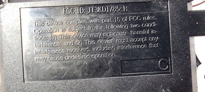 фото №7, Модуль jt3kdi785-r toyota corolla e11 рестайлінг