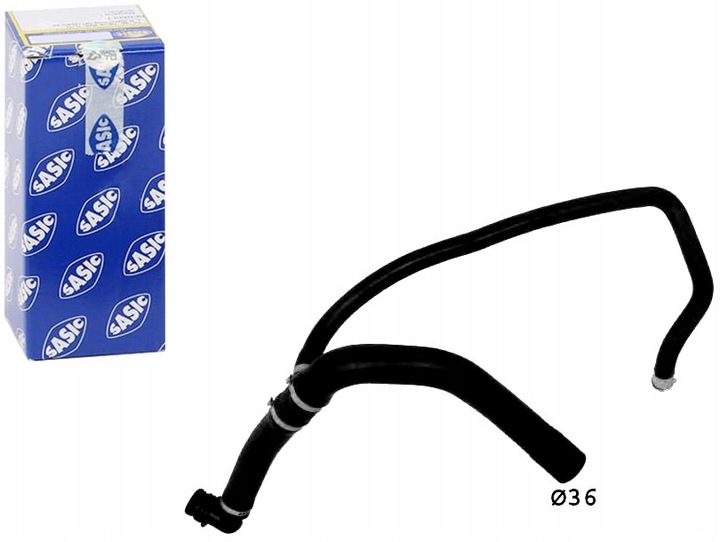 фото №1, Sasic шланг радиатор citroen fiat peugeot c8 ju