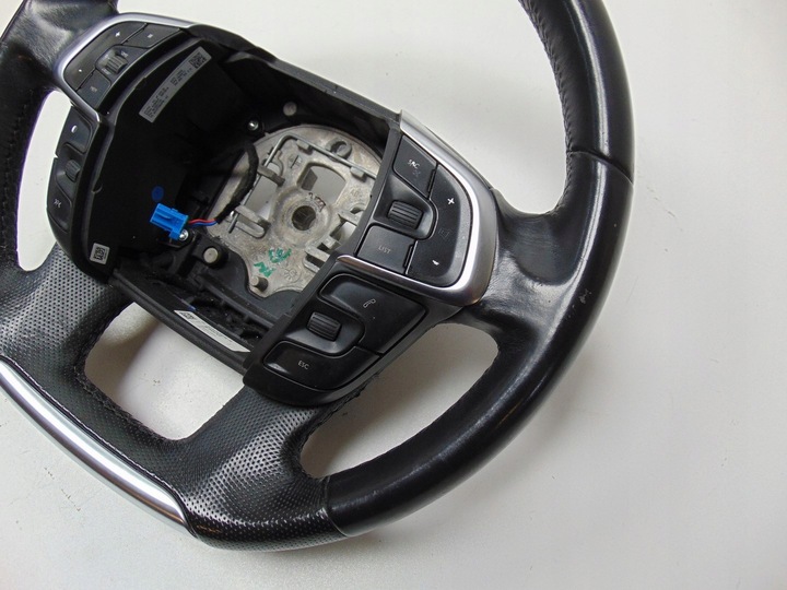 фото №6, Кермо шкіряний мультифункція citroen c4 ii b7 96754519zd