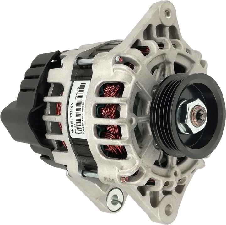 фото №1, Новый генератор hyundai atos 1.1 2003-2008; getz 1.1 2002-2009;