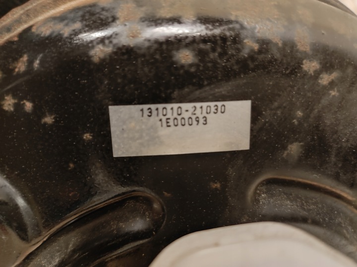 фото №6, Усилитель насос тормозная peugeot ion