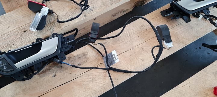 фото №7, S4 b8 рестайлінг a4 ручка підсвічуваний внутрішні лампочки led 4x