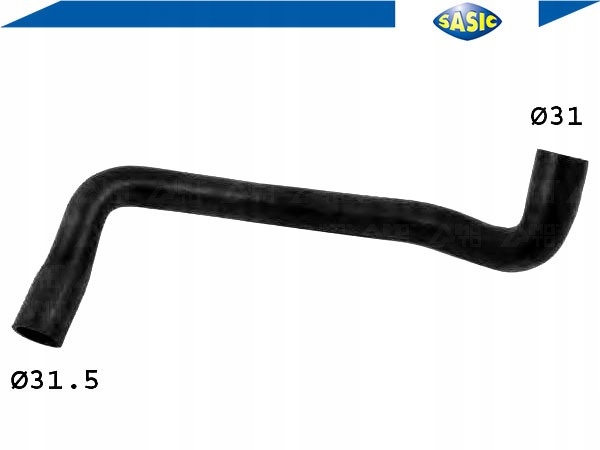 фото №2, Шланг гибкий радиатор [sasic]