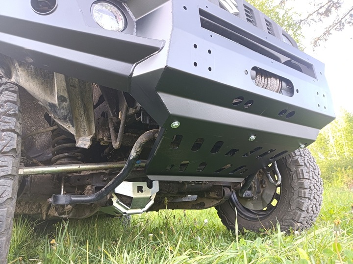 фото №12, Suzuki jimny iv бампер стальной перед rtech