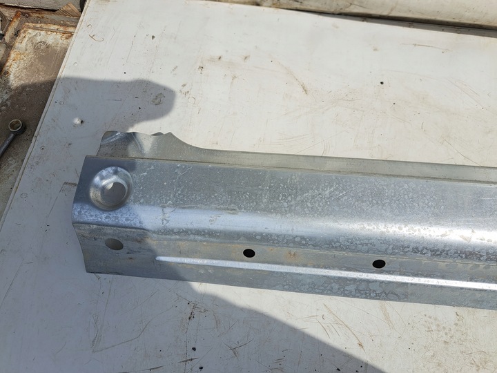 фото №2, Mercedes c w202 класс алюминий порог 3030103 порог