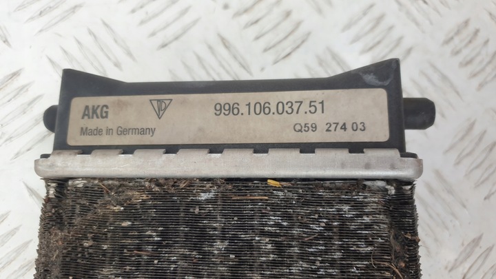 фото №7, Porsche 911 996 boxster 986 радиаторов воды 99610603751