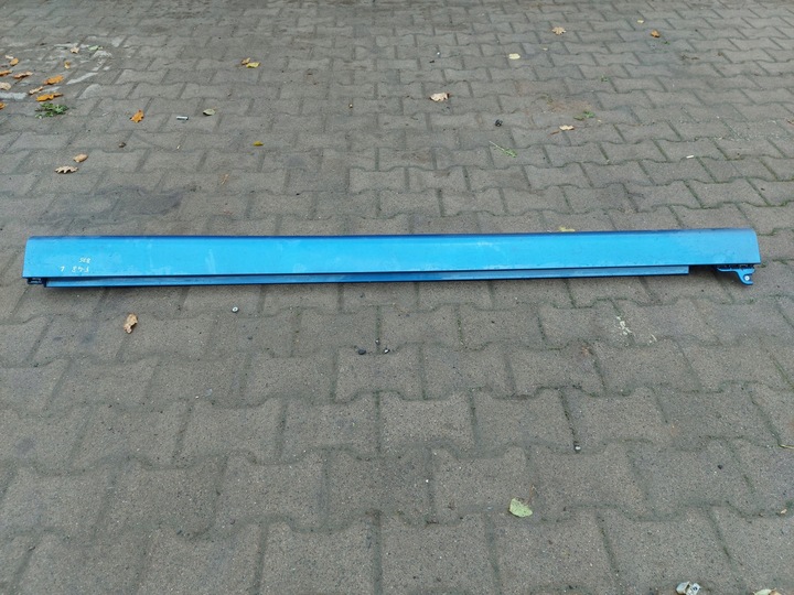 фото №6, Bmw f48 x1 2017 планка порогова порога накладка ліва м-пакет b45 колір