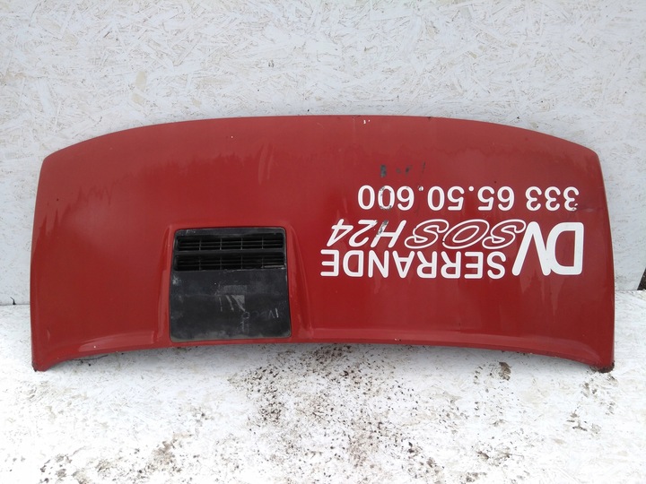 фото №1, Капот кришка двигуна iveco daily