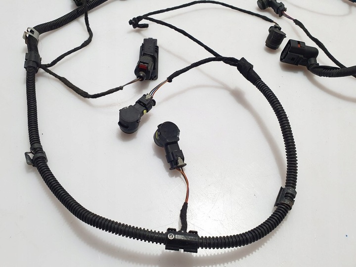 фото №10, Golf vii 7 джгут установка pdc бампер зад lh5x 6x датчик асистент