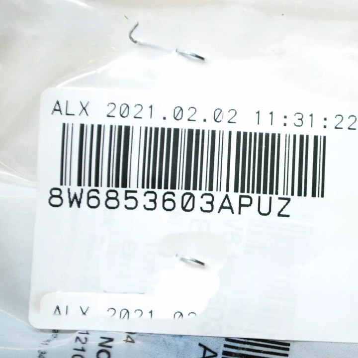 фото №14, Audi a5 cabrio 8w6 планка хромированная дверь передние левая 8w6853603apuz