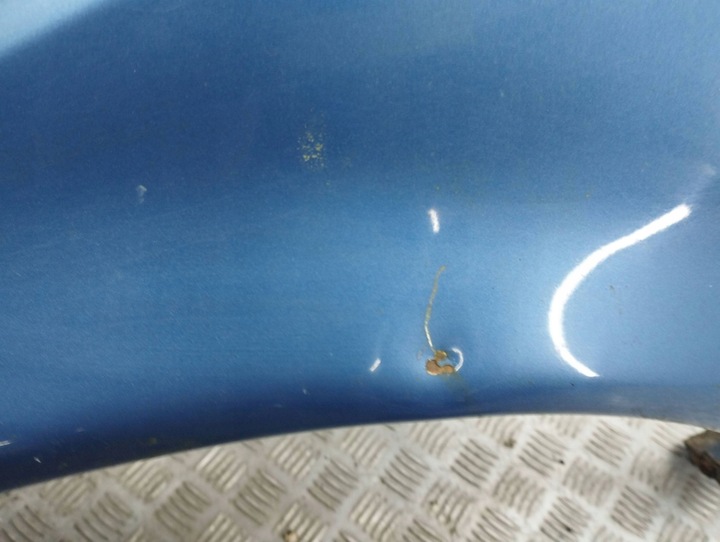 фото №9, Jaguar x-type 2002 ліва сторона крило переднє