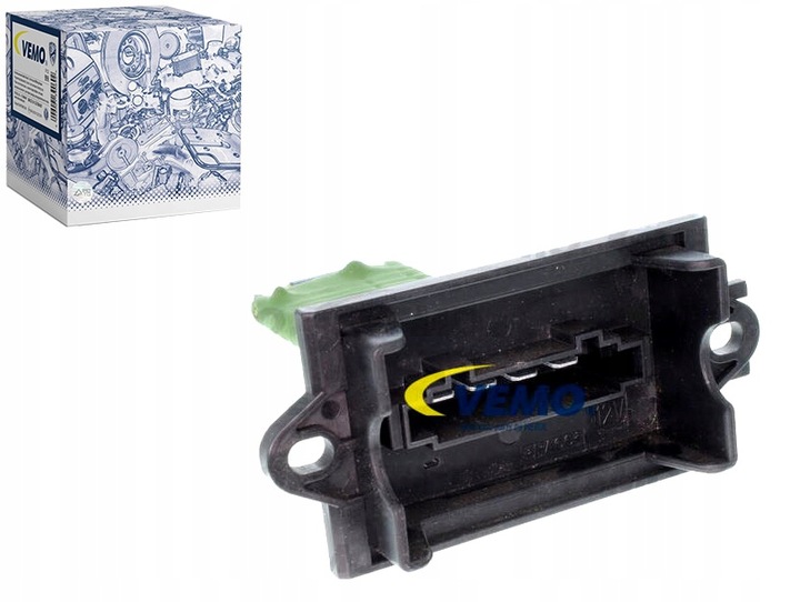 фото №16, Element регулирующий вентилятор подходит для: citroen c2, c2 enterprise, c3