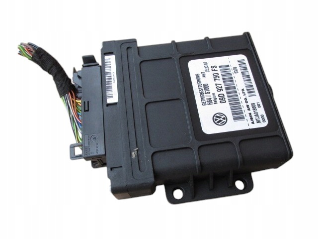 фото №1, Audi q7 4l 2007r модуль блок керування коробки коробки передач 09d927750fs