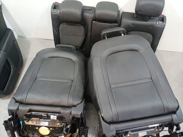 фото №15, Сиденья диван обшивки подогрев электрические универсал 3c8959760a skoda superb ii