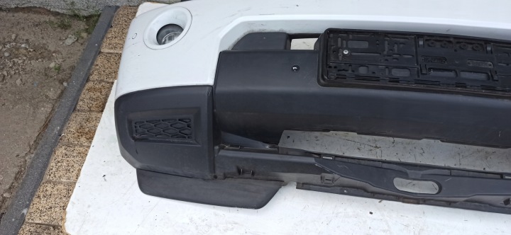 фото №10, Land rover discovery l319 iv 2009- бампер перед pdc омыватель ah22-17f775-ac