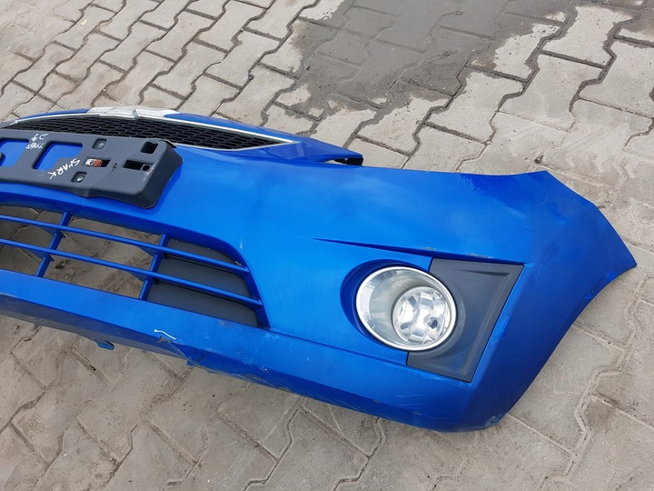 фото №11, Chevrolet spark iii m300 09-13r бампер перед решётка радиатора gtc