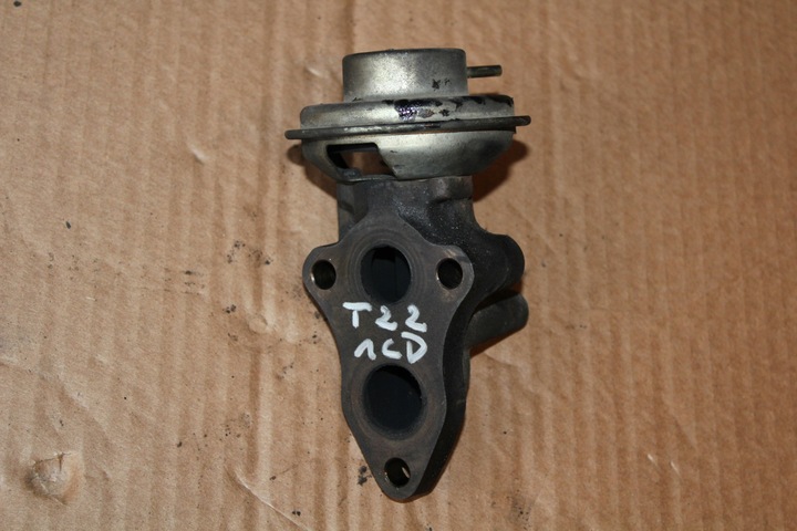 фото №1, Клапан egr avensis t22 2.0 d4d