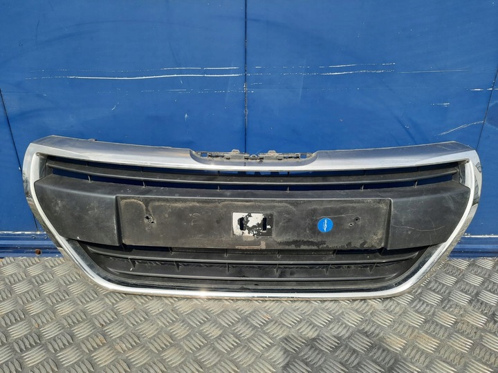 фото №1, Решётка радиатора решётка бампера peugeot 208 12-19r