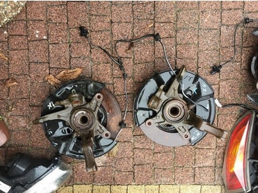 фото №6, Honda civic viii 06-11r 1.8b ступиця поворотна опора права правий перед передня