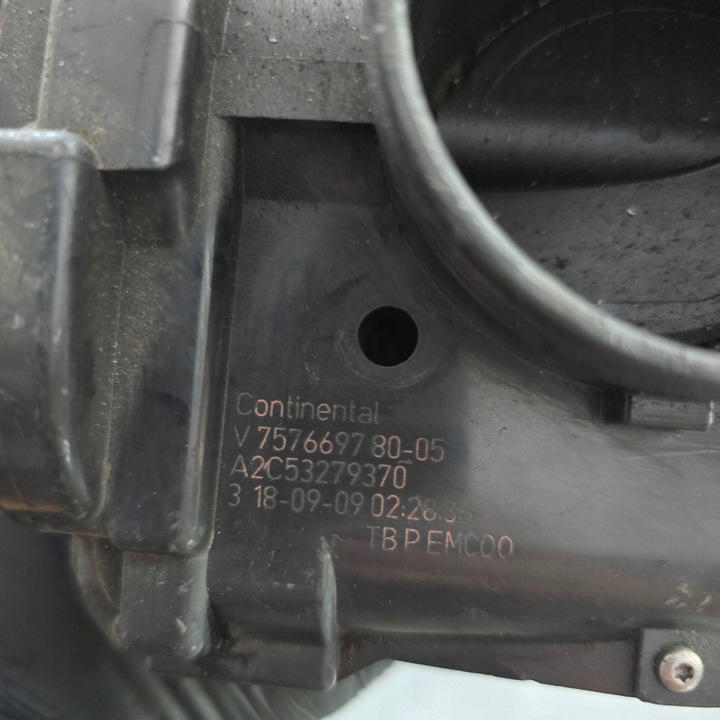 фото №7, Mini one - cooper купе r56 2008 757669780 дроссельная заслонка 757669780