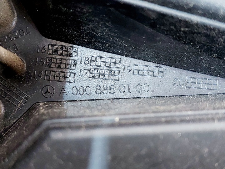 фото №10, Mercedes e-klasa w238 cabrio купе решітка радіатора решітка бампера хром