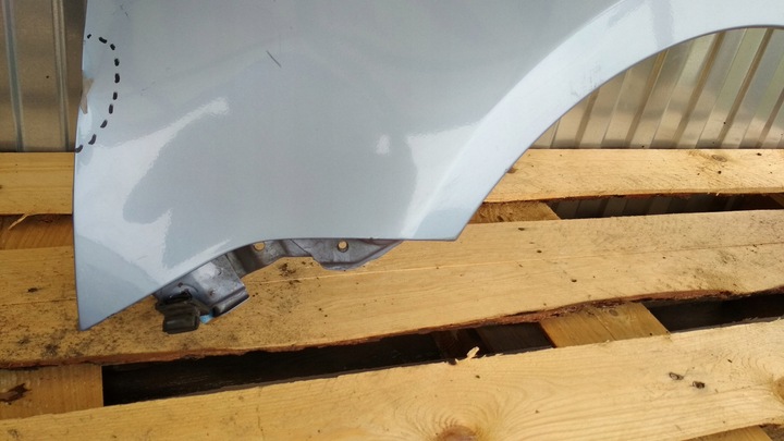 фото №10, Крило лівий перед kia picanto i 04-08