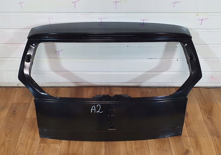 фото №1, Skoda citigo 2012- крышка зад задняя