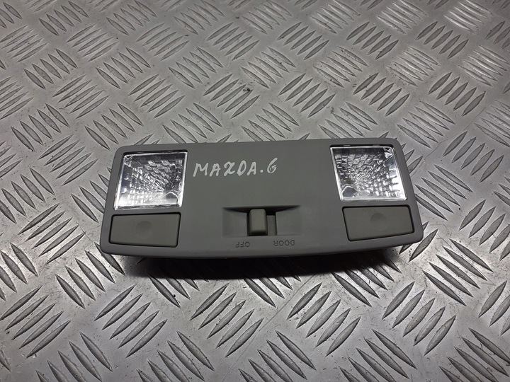 фото №1, Освещение кабины mazda 6 2.0