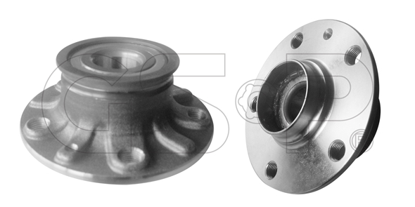 фото №3, Ступица колёса зад vw golf v touran skoda seat 04- 9230082