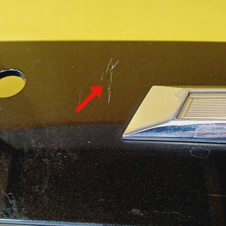 фото №15, Накладка крышки багажника chevrotel spark 95956287 nr230